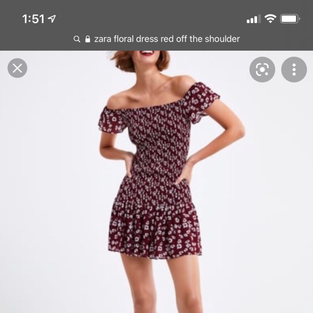 zara dress